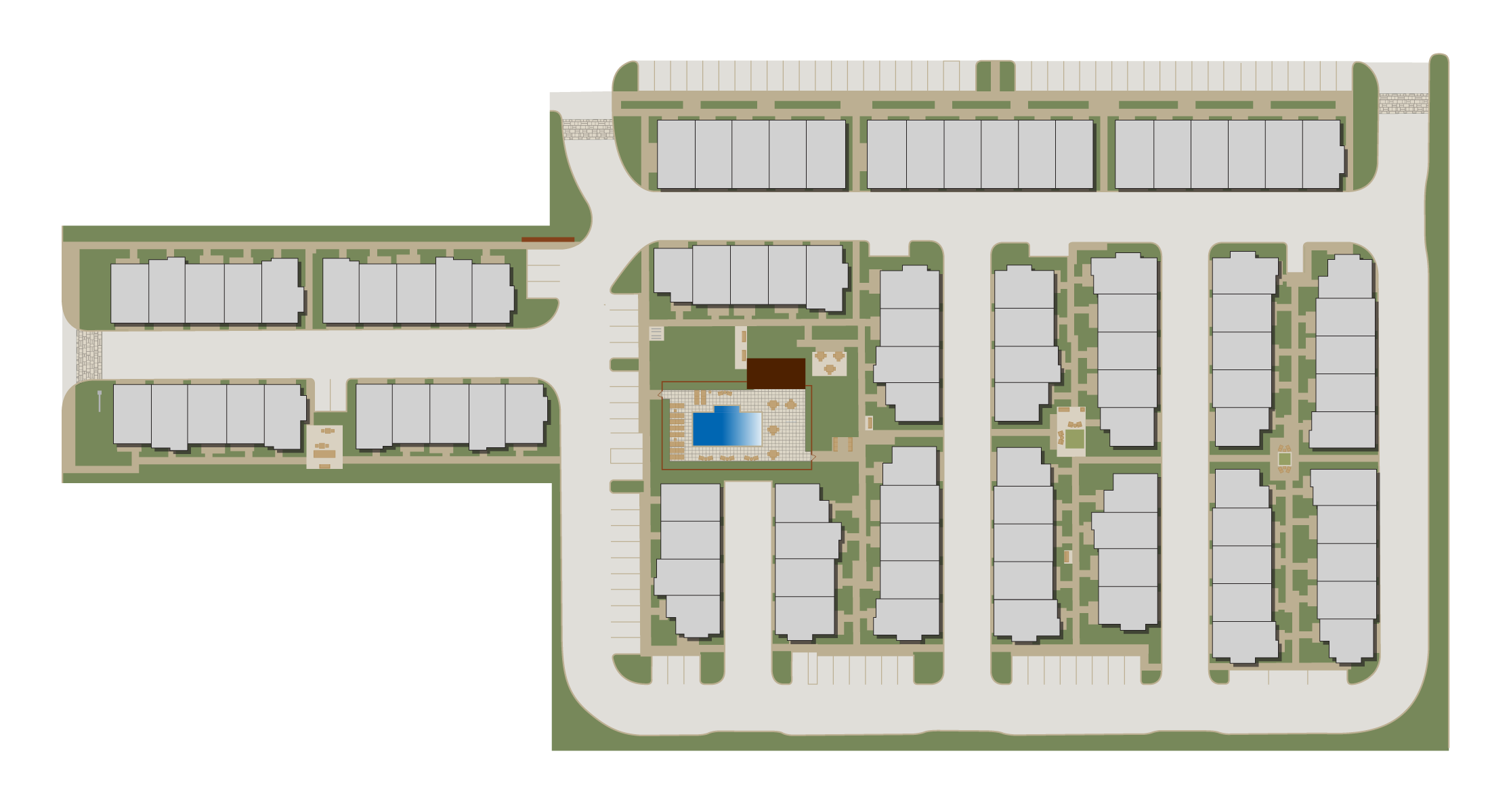 Cadence Site Plan