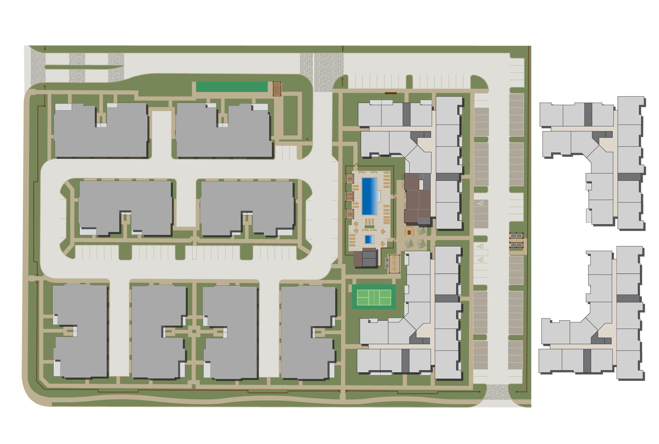 Citrus Square Site Plan