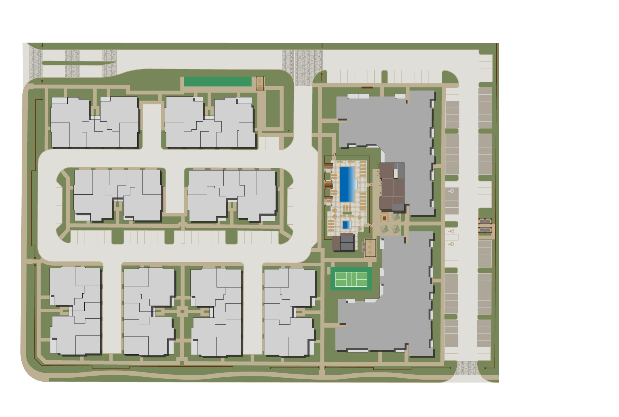 Citrus Square Site Plan