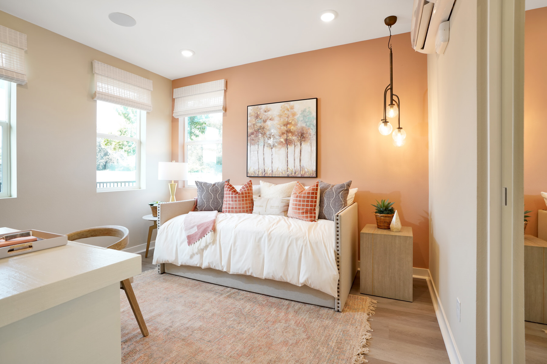 Den in Plan 4A at Townes at Magnolia by Melia Homes in Anaheim, CA