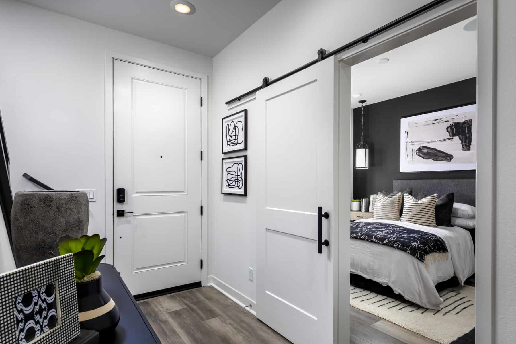 Bedroom 3 at Plan 5 of Belmont by Melia Homes in Cypress, CA