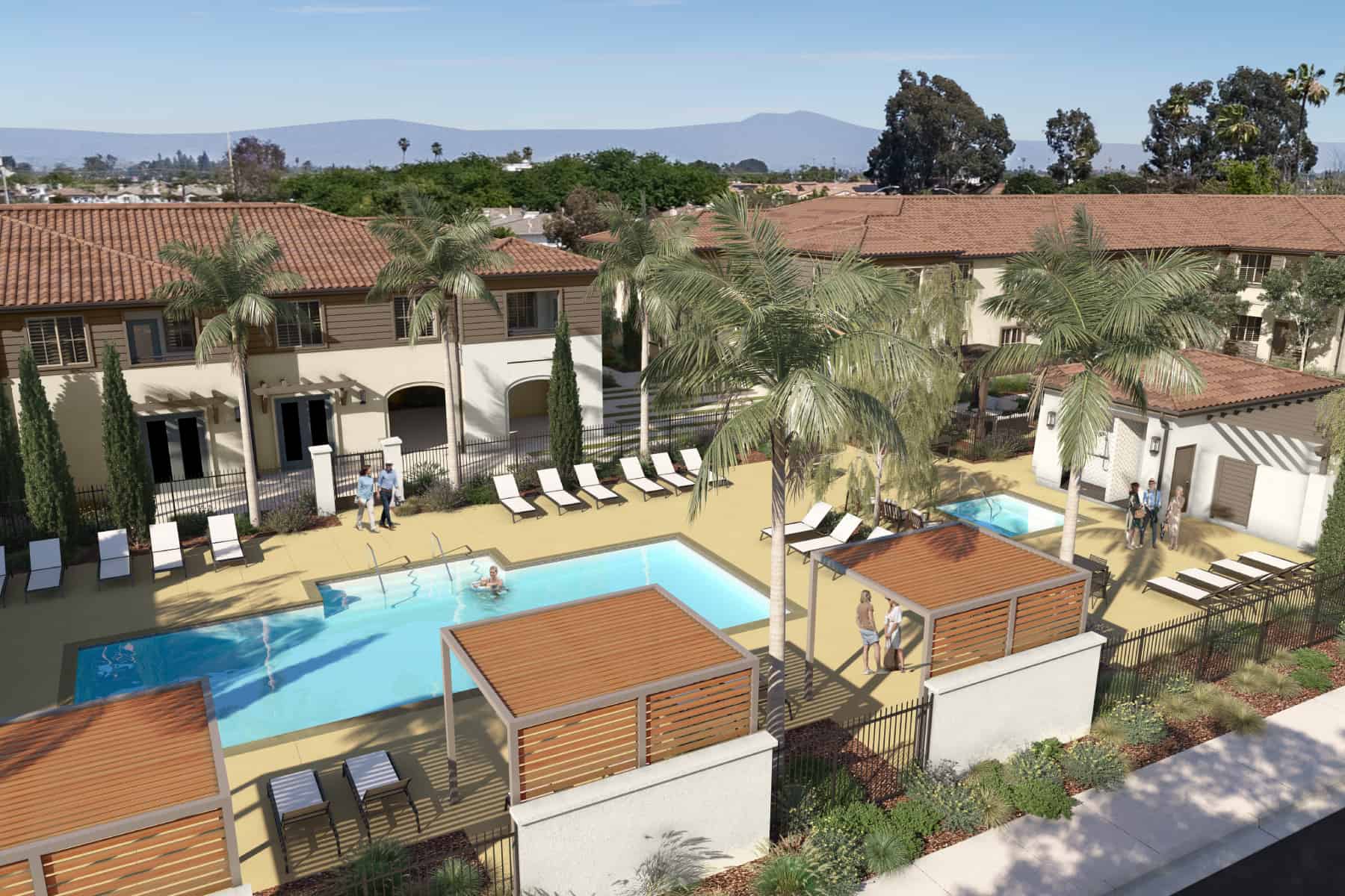 Citrus Square by Melia Homes view of swimming pool