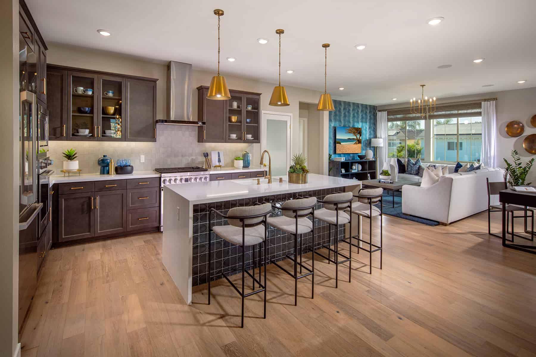 Citron at Citrus Square Kitchen and Great Room Plan 4